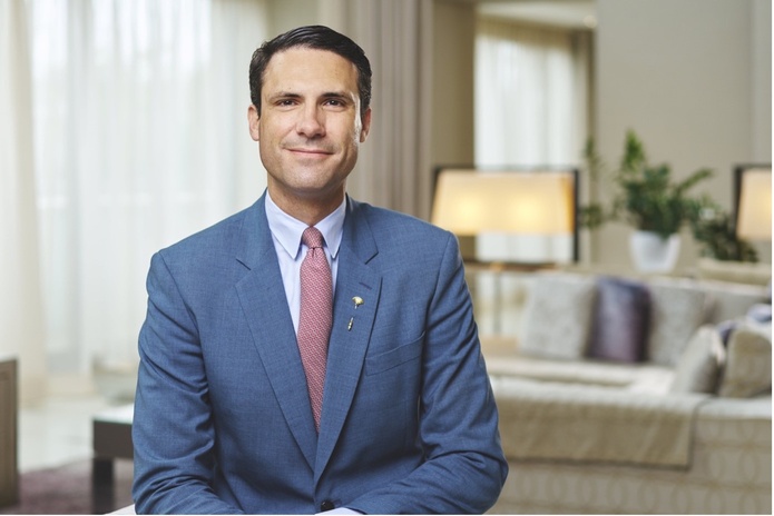 Edouard Lapasset, nouveau directeur général du Mandarin Oriental, Paris - Crédits photo : Mandarin Oriental, Paris Edouard Lapasset, nouveau directeur général du Mandarin Oriental, Paris - Crédits photo : Mandarin Oriental, Paris