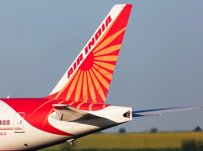 Le vol AI171 d'Air India s'est écrasé sur une zone résidentielle - Depositphotos