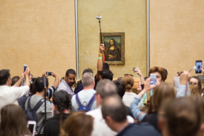 L’expérience des visiteurs des musées internationaux dégradée. @depositphotos/kasto