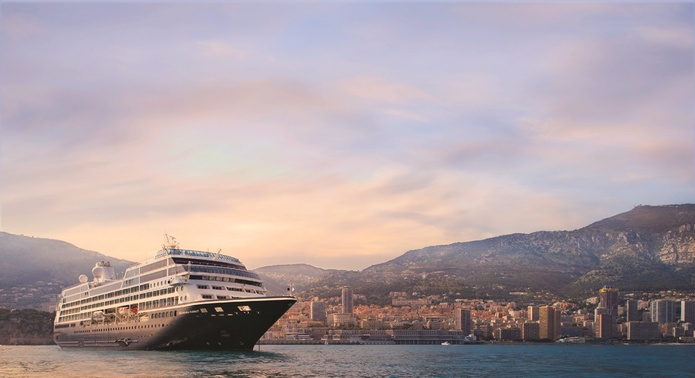 L'Azamara Pursuit, en escale à Monaco @Azamara Cruises