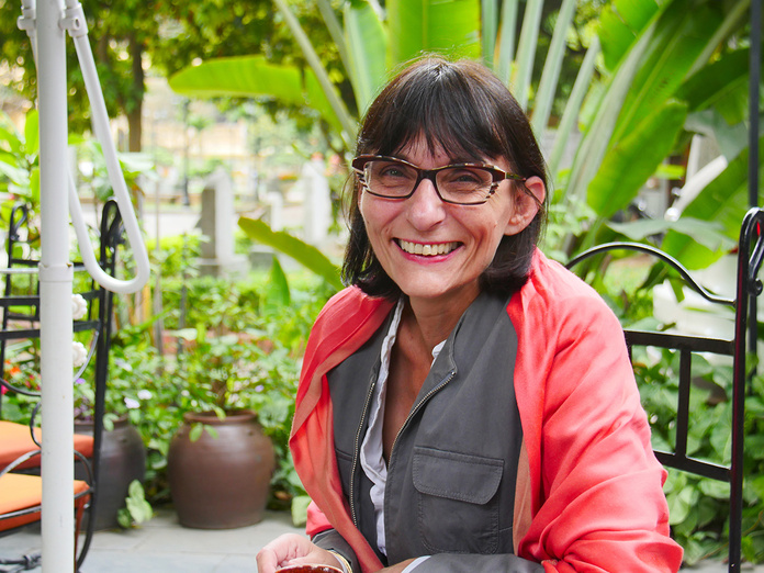 Véronique Chappé, responsable de la production chez Easia Travel Vietnam - © Easia Travel Véronique Chappé, responsable de la production chez Easia Travel Vietnam - © Easia Travel