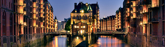 © GNTB / Speicherstadt, Hambourg