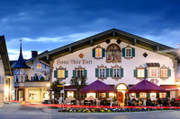 © GNTB / Oberammergau, Bavière