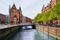 © GNTB / HafenCity, Hambourg