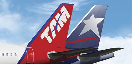 La plupart des compagnies aériennes du groupe LATAM Airlines sont en croissance en janvier 2016 - Photo : LATAM Airlines Group La plupart des compagnies aériennes du groupe LATAM Airlines sont en croissance en janvier 2016 - Photo : LATAM Airlines Group