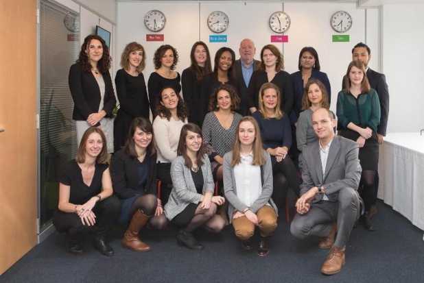 La parité est plus que respectée dans l'équipe d'Interface Tourism ! - DR : Interface Tourism La parité est plus que respectée dans l'équipe d'Interface Tourism ! - DR : Interface Tourism