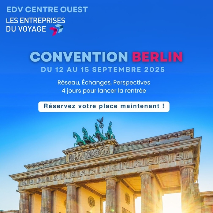 La convention EDV Centre-Ouest met le cap sur Berlin ! La convention EDV Centre-Ouest met le cap sur Berlin !