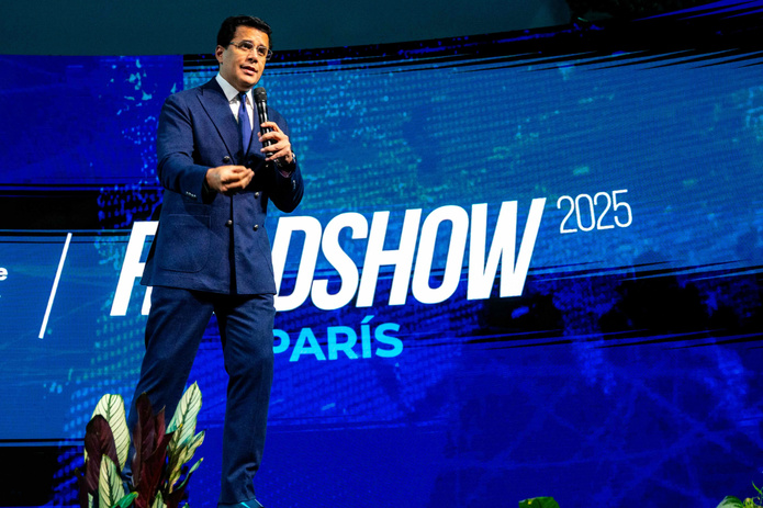 David Collado, Ministre du Tourisme de la République dominicaine, à Paris, le 10 juin dernier - Photo Travel Insight David Collado, Ministre du Tourisme de la République dominicaine, à Paris, le 10 juin dernier - Photo Travel Insight