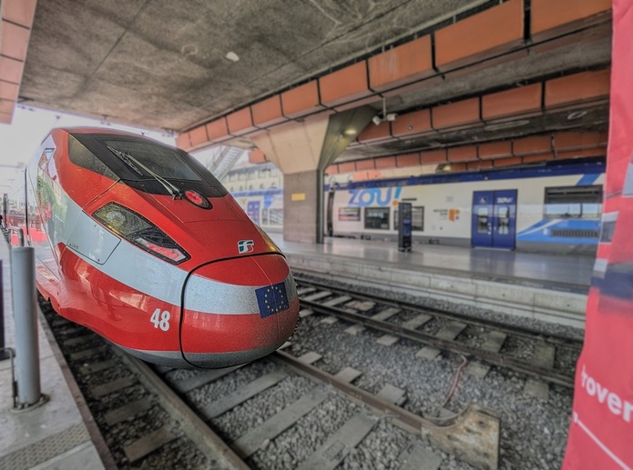 L'Autorité de régulation des transports a donné un avis favorable à la réduction des péages de Trenitalia - Crédit photo : RP L'Autorité de régulation des transports a donné un avis favorable à la réduction des péages de Trenitalia - Crédit photo : RP