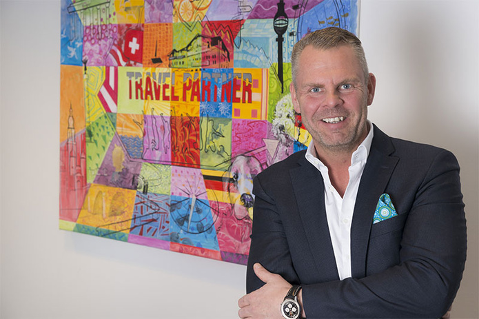 Michael Poot, directeur général de Travel Partner GmbH © Travel Partner | Touristik Next Level Michael Poot, directeur général de Travel Partner GmbH © Travel Partner | Touristik Next Level