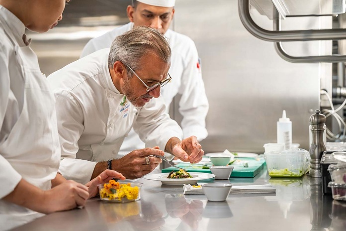 Franck Garanger, chef exécutif d’Explora Journeys © Explora Journeys Franck Garanger, chef exécutif d’Explora Journeys © Explora Journeys