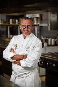 Chef Franck Garanger © Explora Journeys