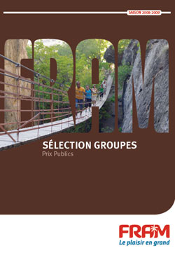 FRAM : la nouvelle brochure ''Sélection Groupes'' joue les départs de province