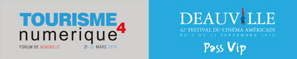 La 4ème édition du Forum B2B du Tourisme numérique de Deauville se tiendra les 21 et 22 mars 2016 au Centre International de Deauville