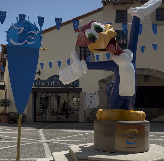 PortAventura World se transforme pour célébrer son 30e anniversaire - Photo : Amelia Brille PortAventura World se transforme pour célébrer son 30e anniversaire - Photo : Amelia Brille