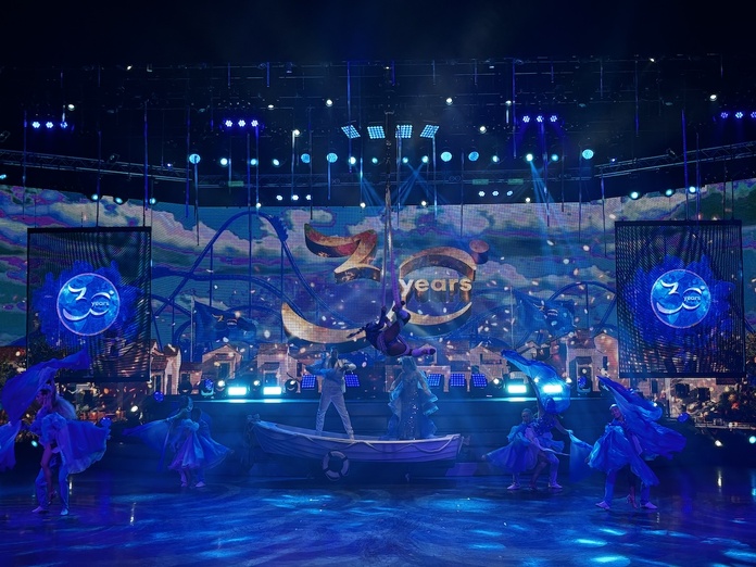 "Un Viaje Fascinante", le tout nouveau spectacle spécialement imaginé pour célébrer les 30 ans de PortAventura - Photo : Amelia Brille "Un Viaje Fascinante", le tout nouveau spectacle spécialement imaginé pour célébrer les 30 ans de PortAventura - Photo : Amelia Brille
