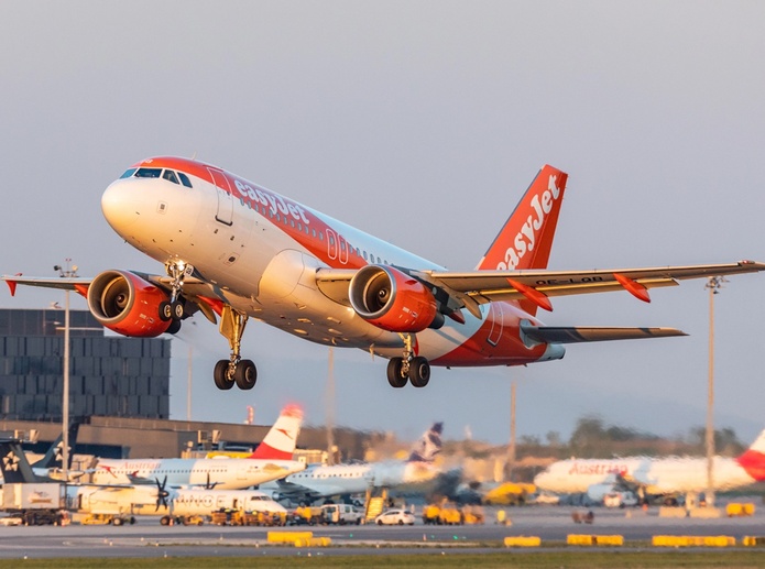 easyJet annonce l'ouverture de 9 nouvelles routes - Depositphotos @adameq2