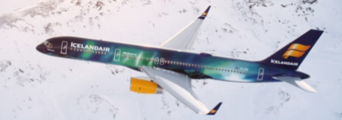 Icelandair dresse le bilan de ses activités pour le 4e trimestre et pour l'ensemble de l'année 2015 - Photo : Icelandair