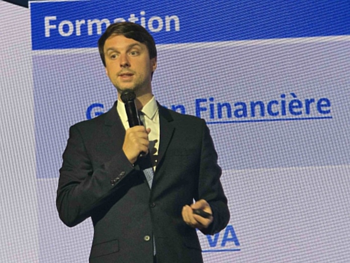 Guillaume Beurdeley a présenté l'ensemble des services qui ont été mis en place en 2024 - Photo CE Guillaume Beurdeley a présenté l'ensemble des services qui ont été mis en place en 2024 - Photo CE