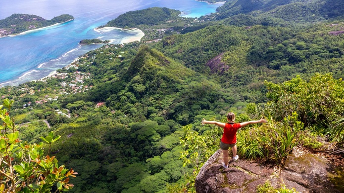 Les Seychelles ont accuilli 352 762 touristes l'an dernier, selon Le Quotidien de la Réunion. ©cleop6atra Les Seychelles ont accuilli 352 762 touristes l'an dernier, selon Le Quotidien de la Réunion. ©cleop6atra