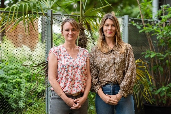 Anne-Lise Olivier et Betty Rech ATD © Gwendoline Chopineau