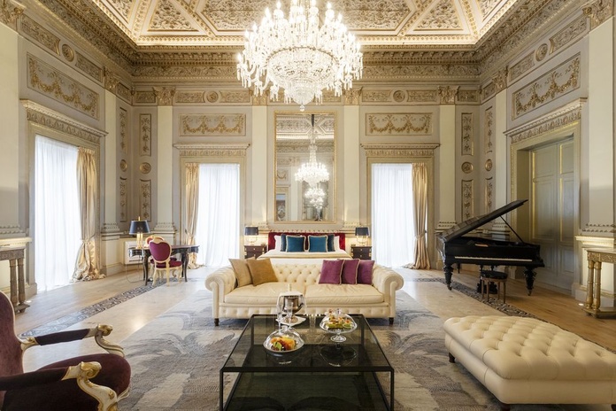 La suite Wagner, un lieu historique - Photo : Benedetto Tarantino/Mangia's