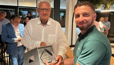 Mumtaz Teker, président de l'APST et Merwan Boultif, co-fondateur de Riwaya Travel - photo APST