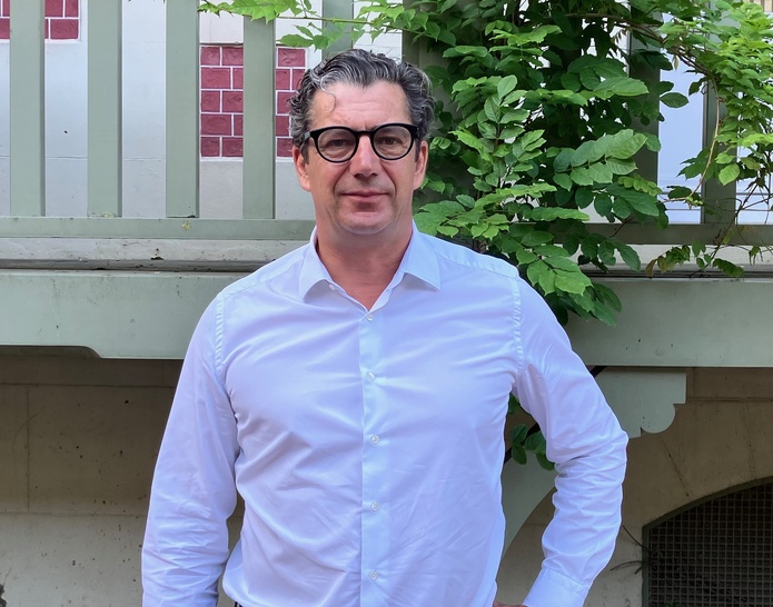 Hélion de Villeneuve, DG de Le Monde à la Carte. (c).T.Beaurepère Hélion de Villeneuve, DG de Le Monde à la Carte. (c).T.Beaurepère