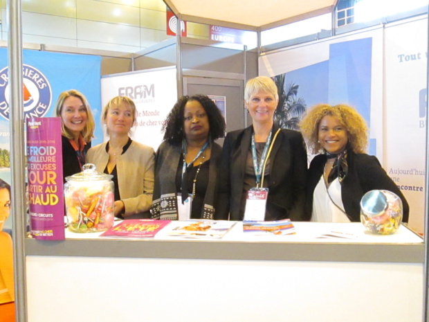 L'équipe FRAM. "Nous sommes là et bien là !". Photo MS. L'équipe FRAM. "Nous sommes là et bien là !". Photo MS.