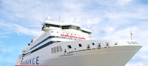 SeaFrance Molière : prochain ferry entre Calais et Douvre