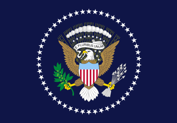 Drapeau du président des USA par Zscout370 Drapeau du président des USA par Zscout370
