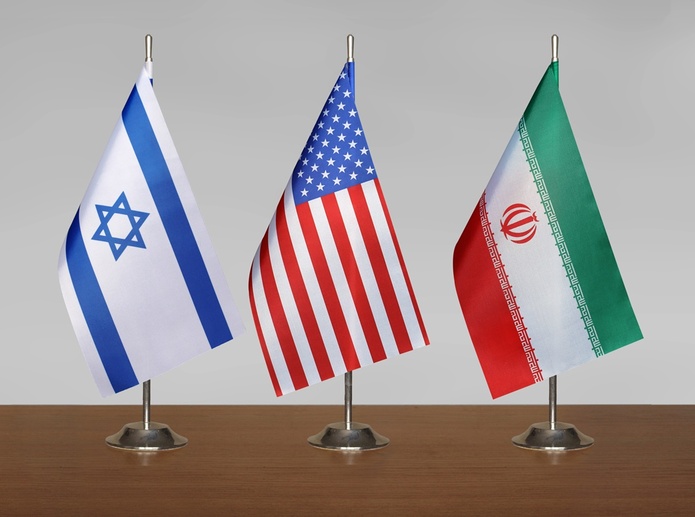 Ulysse Gosset (BFM) et Sylvie Bermann nous livrent leurs analyses sur la guerre entre Iran et Israël - Depositphotos @navsesto
