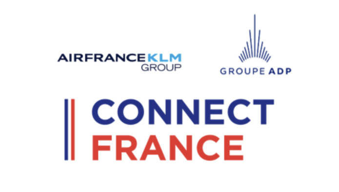 LOGO CONNECT FRANCE LOGO CONNECT FRANCE