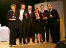 TourCom : Solea Vacances remporte le ''TO d'Or 2003'' TourCom : Solea Vacances remporte le ''TO d'Or 2003''