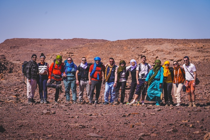 En 2023, près de 500 touristes ont voyagé avec Riwaya Travel, issus de 29 pays. @Riwaya travel