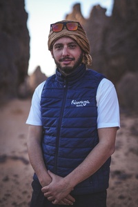 Merwan Boultif, cofondateur de Riwaya Travel. @riwaya travel Merwan Boultif, cofondateur de Riwaya Travel. @riwaya travel