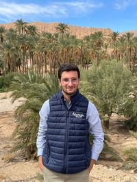 Sofiane Lesage, cofondateur de Riwaya Travel. @riwaya travel Sofiane Lesage, cofondateur de Riwaya Travel. @riwaya travel