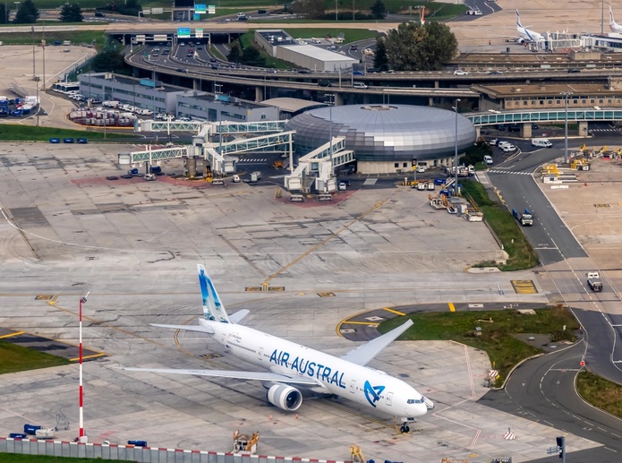 Air Austral envisage de dégager un résultat net pour 2025/2026 - Depositphotos @Boarding2Now