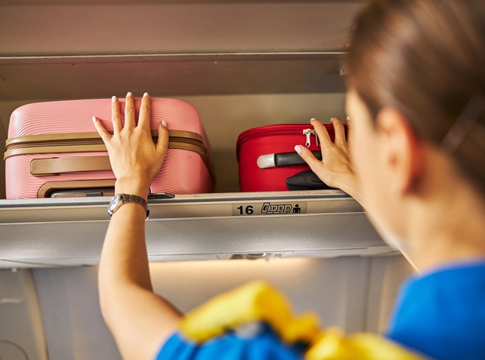 Les députés européens se sont prononcés en faveur de la gratuité des bagages cabine - Depositphotos @yacobchuk1 Les députés européens se sont prononcés en faveur de la gratuité des bagages cabine - Depositphotos @yacobchuk1