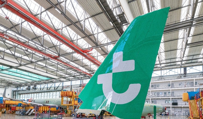 Transavia change d'identité visuelle - Photo Airbus