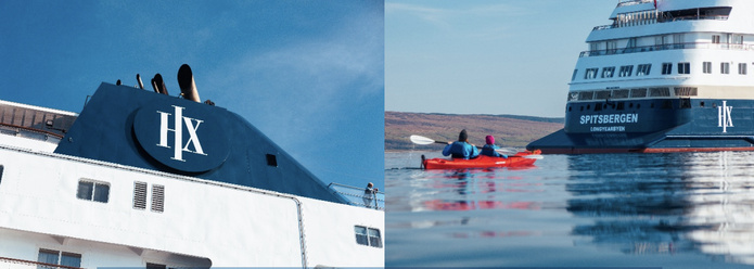 HX a opté pour un bleu indigo pour sa nouvelle flotte. Photo HX