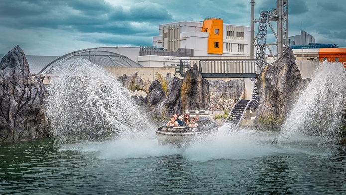 L'attraction ouvrira ses portes le 28 juin prochain - Photo : @Futuroscope