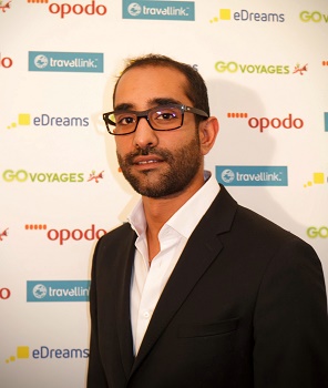 Thomas Bergeal est le nouveau directeur commercial France d'eDreams Odigeo - Photo : eDreams Odigeo