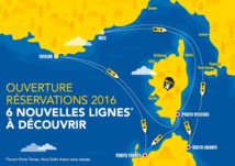 Eté 2016 : Corsica Ferries ouvre Porto Vecchio pour rejoindre la Sardaigne