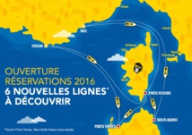 Eté 2016 : Corsica Ferries ouvre Porto Vecchio pour rejoindre la Sardaigne Eté 2016 : Corsica Ferries ouvre Porto Vecchio pour rejoindre la Sardaigne