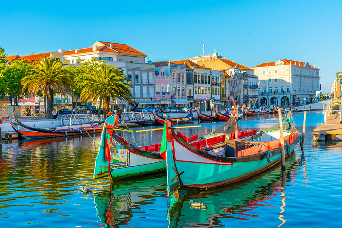 Aveiro © Shutterstock Aveiro © Shutterstock