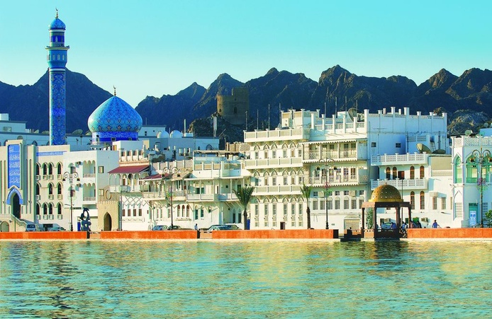 Mascate est l'une des plus anciennes villes du Moyen-Orient ( ©Sultanat d'Oman) Mascate est l'une des plus anciennes villes du Moyen-Orient ( ©Sultanat d'Oman)