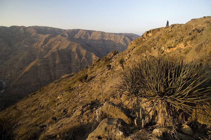 Des montagnes qui se prêtent à de beaux treks ( ©Sultanat d'Oman)