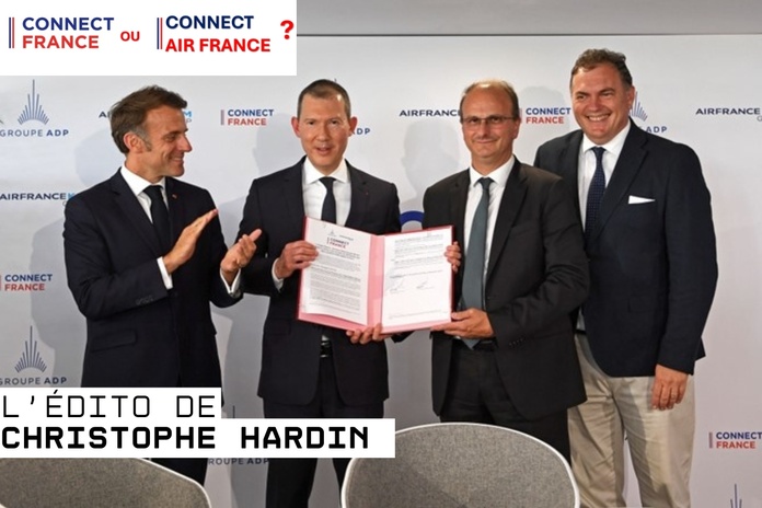 "Connect France" : un logo, deux entreprises, et les autres ? - ©Sébastien Aubry- Groupe ADP