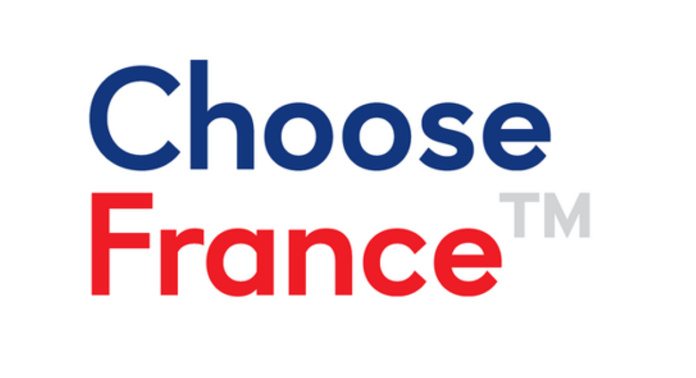 Le logo Choose France"